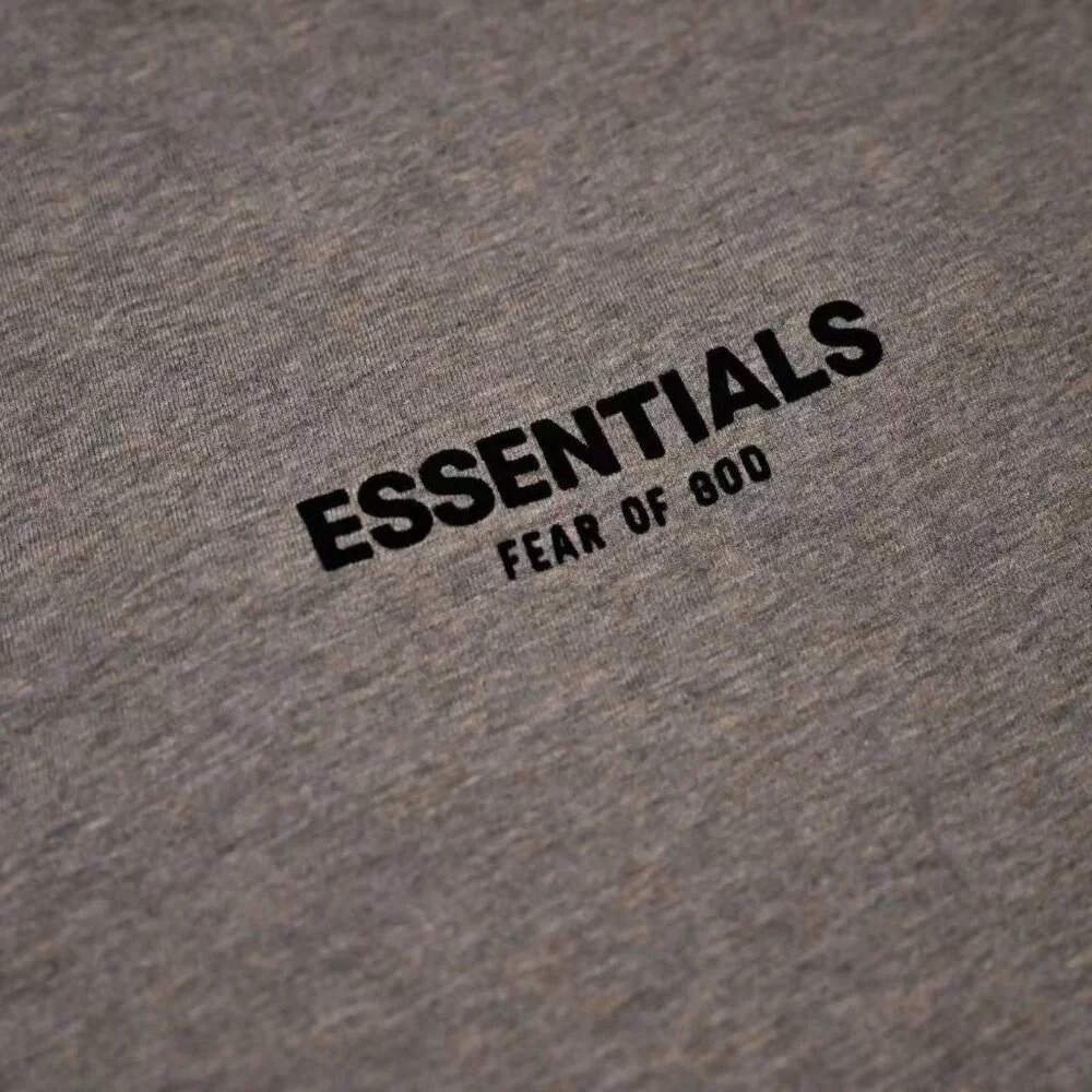 Fear of God Essentials Dark Oat T-Shirt BNWT Authentic ✅ - Picture 9 of 12